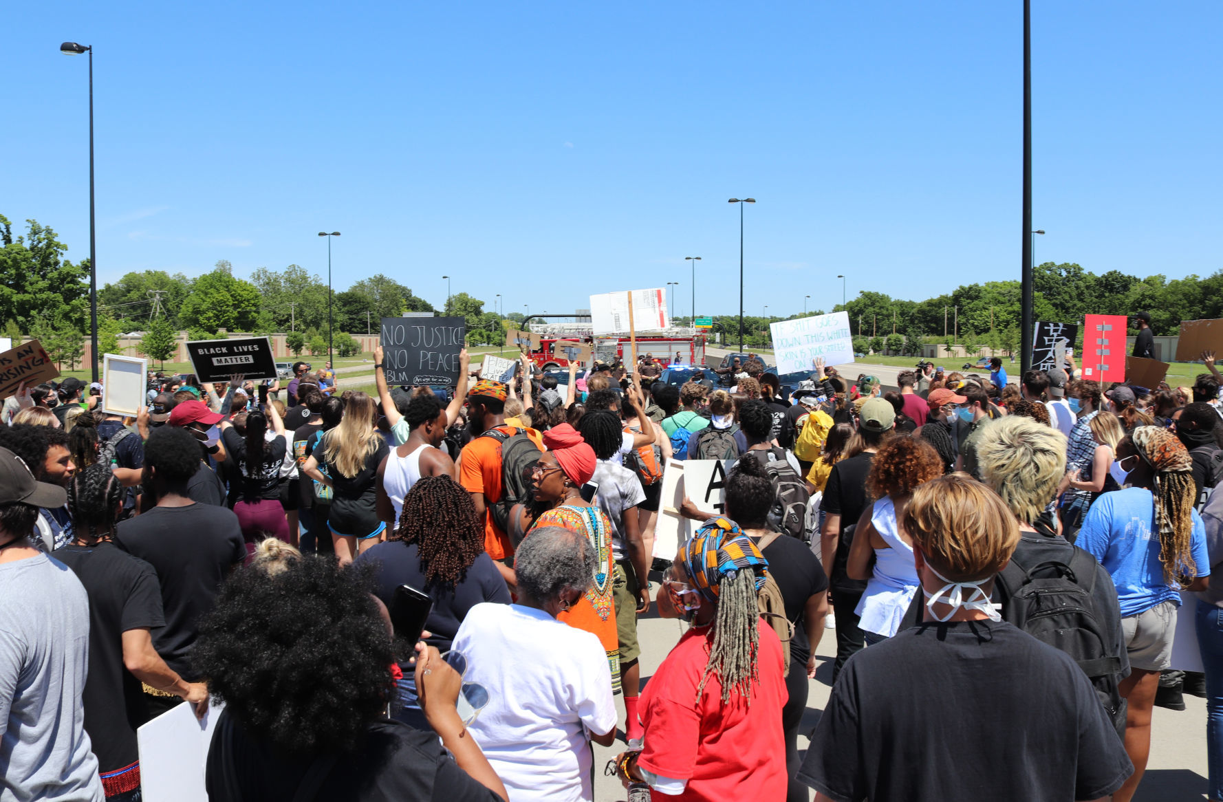 Protest March